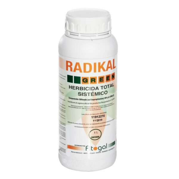 Herbicide Radikal Professionnel 1L tous jardins