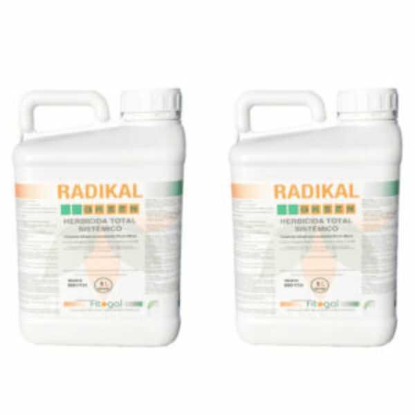 Herbicide Radikal Professionnel 2x5L tous jardins