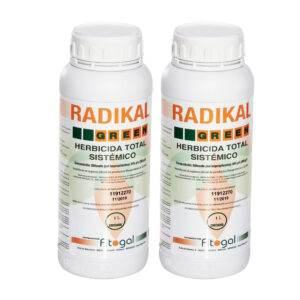 Herbicide Radikal Professionnel 2x1L tous jardins