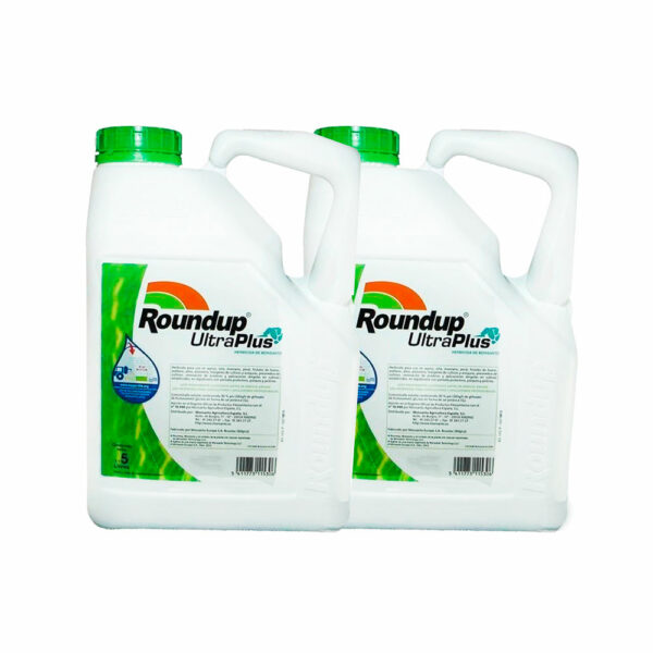 ROUNDUP Ultraplus 2x5L Desherbant Glyphosate