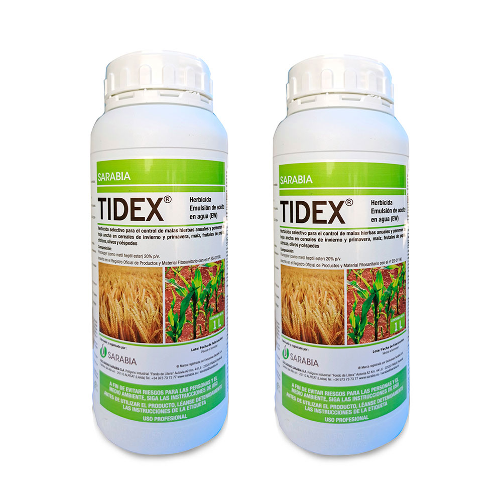 Herbicide Sélectif Tidex 2x1L Professionnel